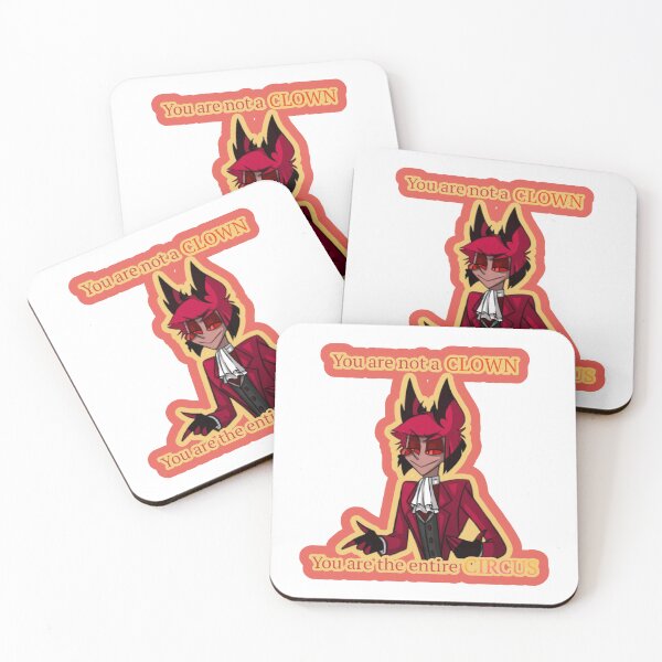 Item preview, You Are Not A Clown, You Are The Entire Circus (Alastor)  designed and sold by rksharkd98.