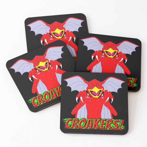 Item preview, Croakers! designed and sold by TheGhermlies.