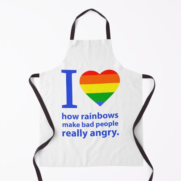 Item preview, I love how rainbows make bad people angry designed and sold by Rachel the Artist .