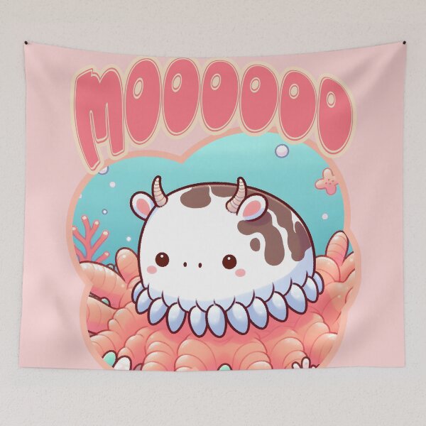 Item preview, sweet moo isopod designed and sold by aliraweb.