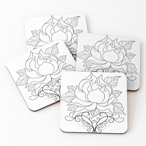 Item preview, Ornamental tattoo art designed and sold by MatrixTattoo.