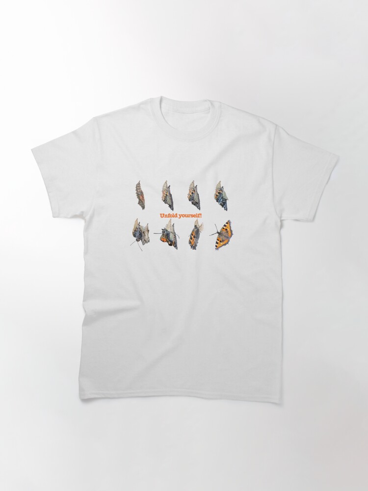Thumbnail 3 von 7, Classic T-Shirt, Entfalte dich designt und verkauft von Igelchen.