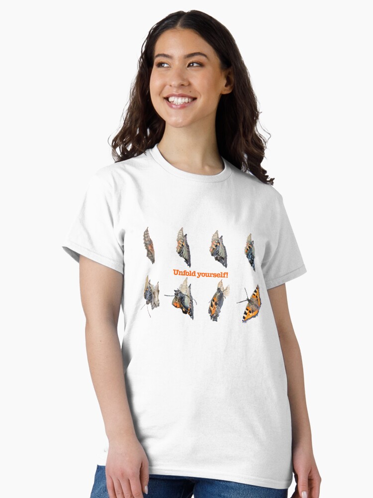Thumbnail 2 von 7, Classic T-Shirt, Entfalte dich designt und verkauft von Igelchen.