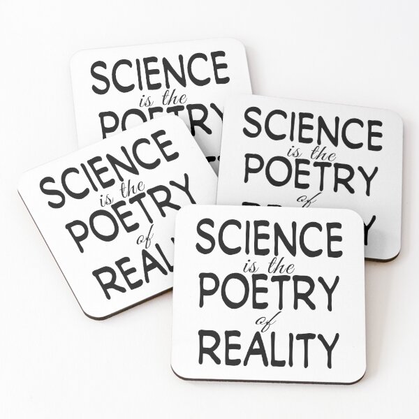 Item preview, Science is the Poetry of Reality designed and sold by ScienceCorner.
