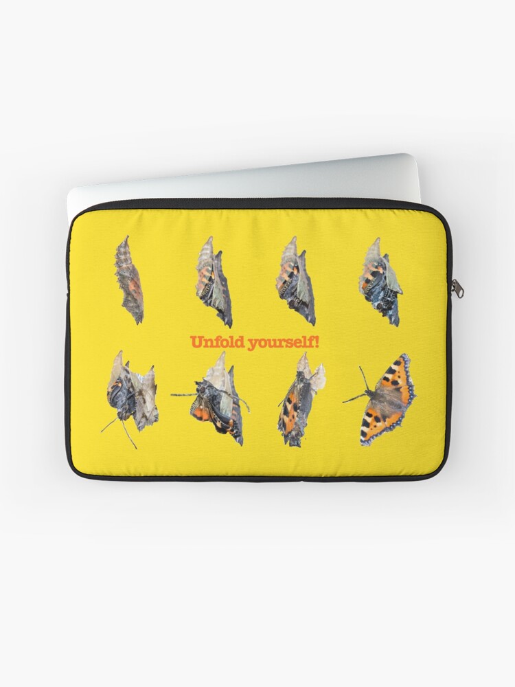 Thumbnail 1 von 2, Laptoptasche, Entfalte dich designt und verkauft von Igelchen.
