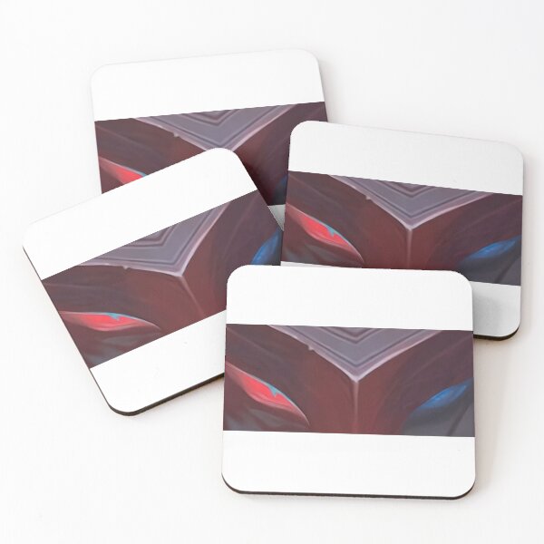 Item preview, yone eyes abstract art design designed and sold by QraVibe.