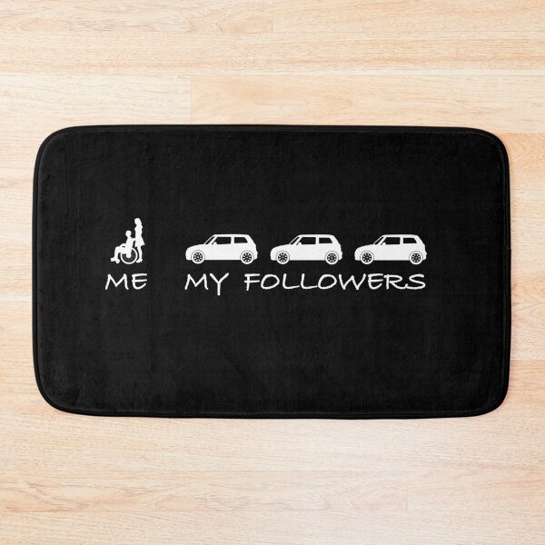 Item preview, Me and my followers | Wheelchair, hospital, disability designed and sold by WeiderMerch.