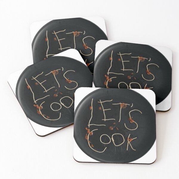 Item preview, Let's COOK designed and sold by SkitClan.