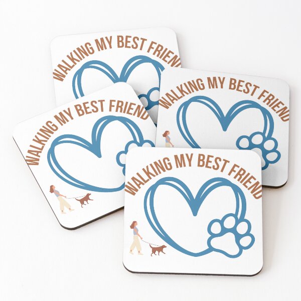 Item preview, Walking My Best Friend designed and sold by Printtplus.