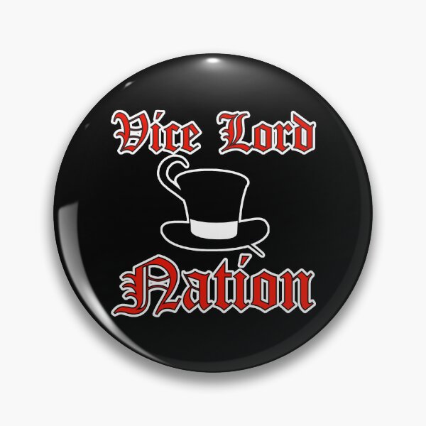 Item preview, Vice Lord Nation  designed and sold by DIRTYDUNNZ.