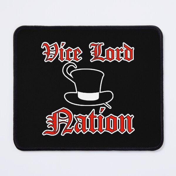 Item preview, Vice Lord Nation  designed and sold by DIRTYDUNNZ.