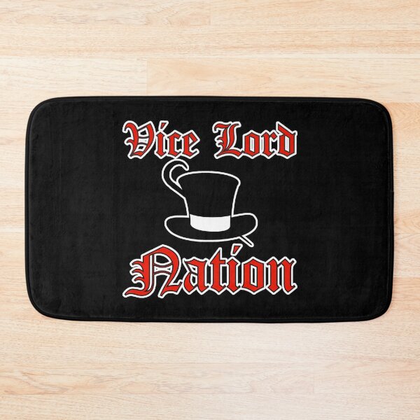 Item preview, Vice Lord Nation  designed and sold by DIRTYDUNNZ.