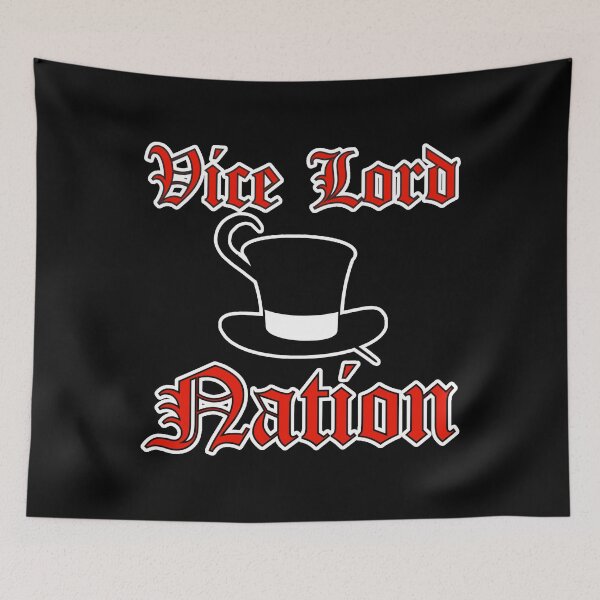 Item preview, Vice Lord Nation designed and sold by DIRTYDUNNZ.