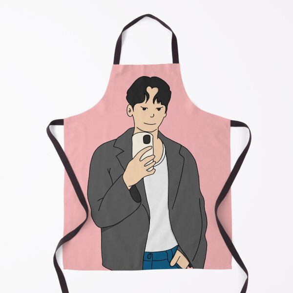Item preview, Man with Phone designed and sold by mysakura.