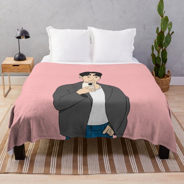 Item preview, Man with Phone designed and sold by mysakura.