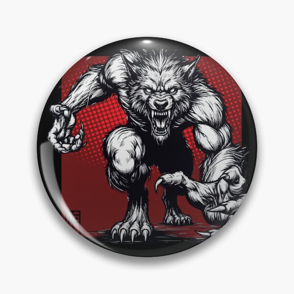 Item preview, WEREWOLF - WOLFMAN - WILD FORCE - WARRIOR - 2 designed and sold by ArtProjectShop.