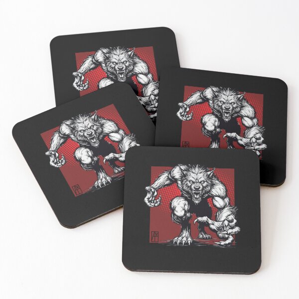 Item preview, WEREWOLF - WOLFMAN - WILD FORCE - WARRIOR - 2 designed and sold by ArtProjectShop.
