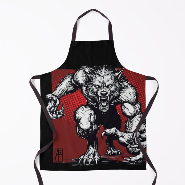 Item preview, WEREWOLF - WOLFMAN - WILD FORCE - WARRIOR - 2 designed and sold by ArtProjectShop.