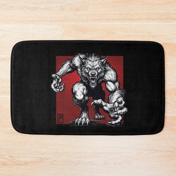 Item preview, WEREWOLF - WOLFMAN - WILD FORCE - WARRIOR - 2 designed and sold by ArtProjectShop.