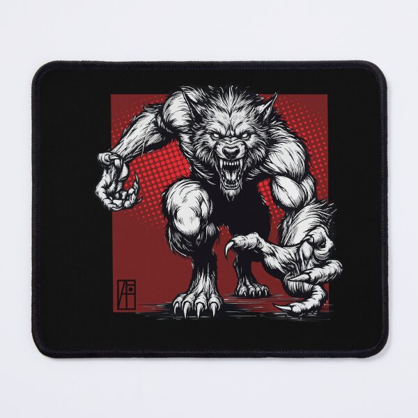 Item preview, WEREWOLF - WOLFMAN - WILD FORCE - WARRIOR - 2 designed and sold by ArtProjectShop.
