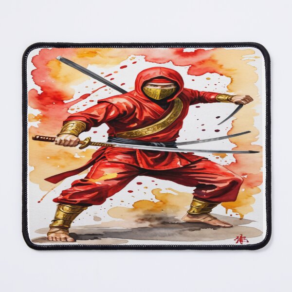 Item preview, NINJA GOLD RED  designed and sold by farfalla68.