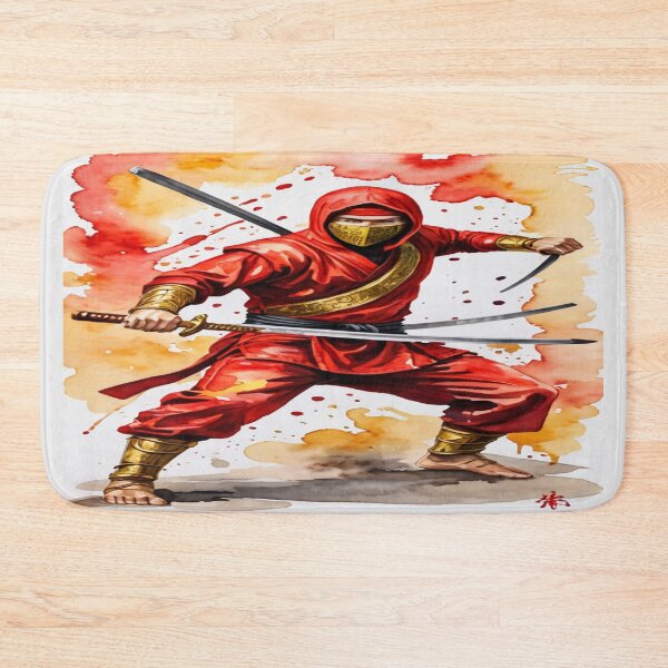 Item preview, NINJA GOLD RED  designed and sold by farfalla68.