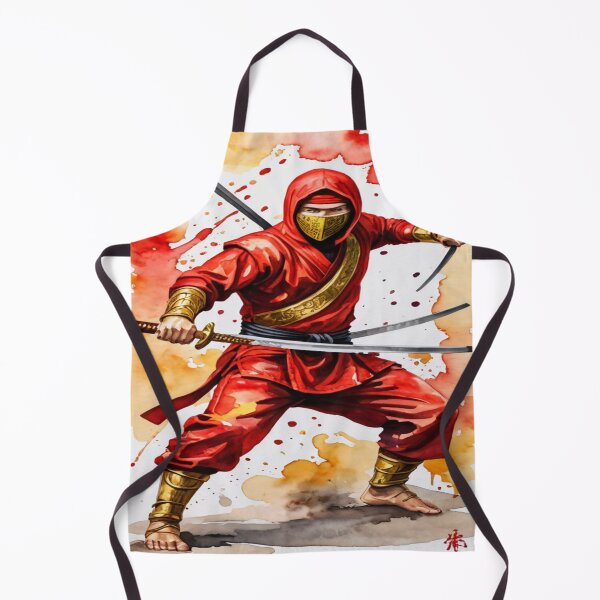 Item preview, NINJA GOLD RED designed and sold by farfalla68.