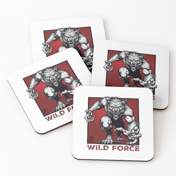 Item preview, WEREWOLF - WOLFMAN - WILD FORCE - WARRIOR - 3 designed and sold by ArtProjectShop.