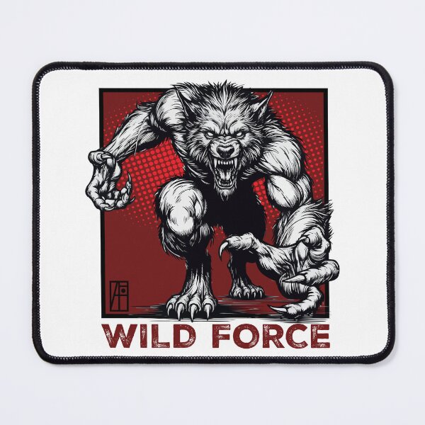 Item preview, WEREWOLF - WOLFMAN - WILD FORCE - WARRIOR - 3 designed and sold by ArtProjectShop.