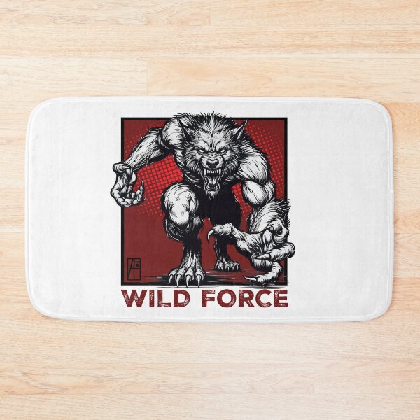 Item preview, WEREWOLF - WOLFMAN - WILD FORCE - WARRIOR - 3 designed and sold by ArtProjectShop.