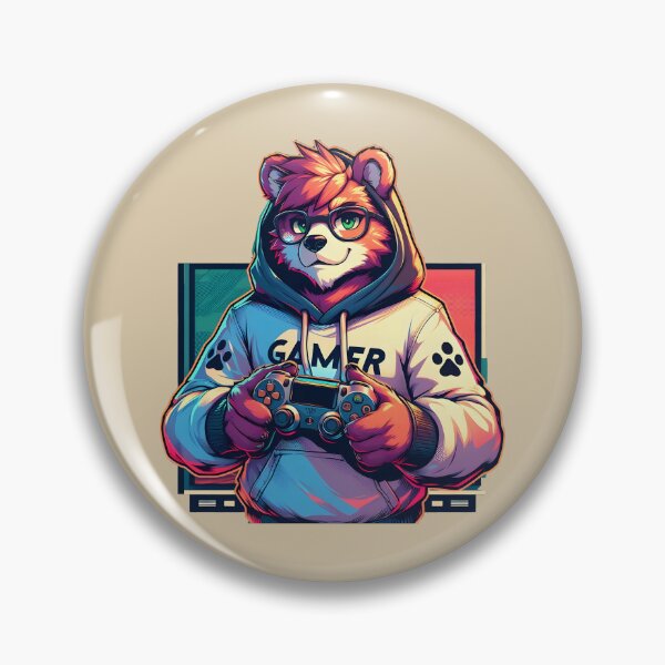 Artikelvorschau, Feline Geek am Controller entworfen und verkauft von LV-creator.