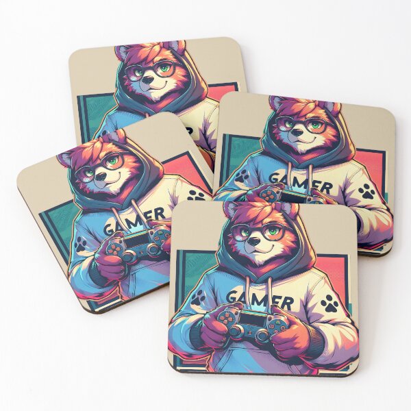 Item preview,  Feline Geek at the Controller designed and sold by LV-creator.