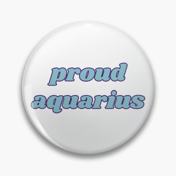 Artikelvorschau, proud aquarius entworfen und verkauft von shopfromluvv.