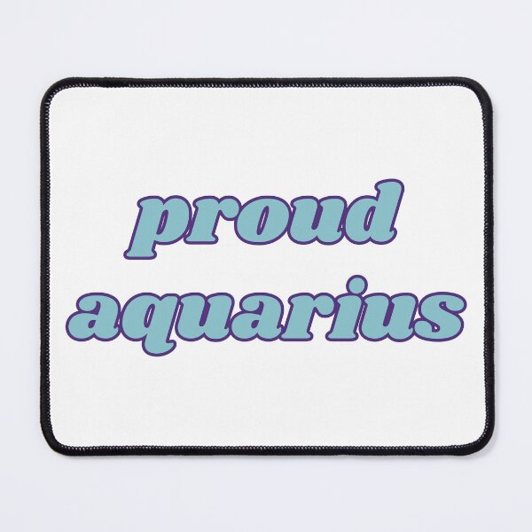 Item preview, proud aquarius designed and sold by shopfromluvv.