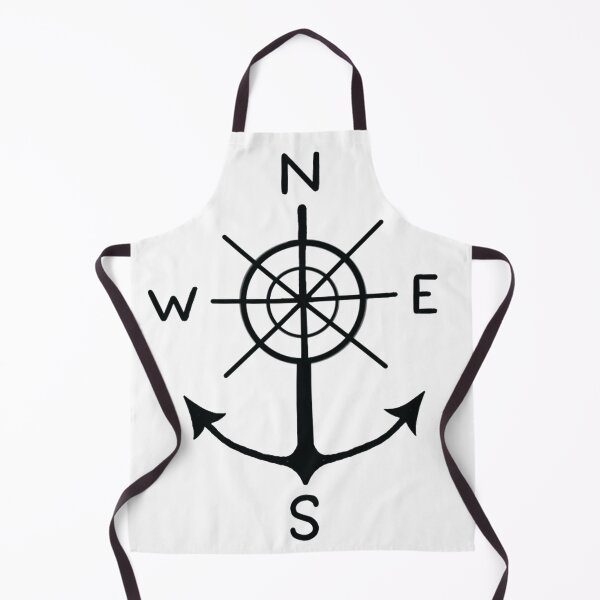 Item preview, Anchor compass designed and sold by MatrixTattoo.