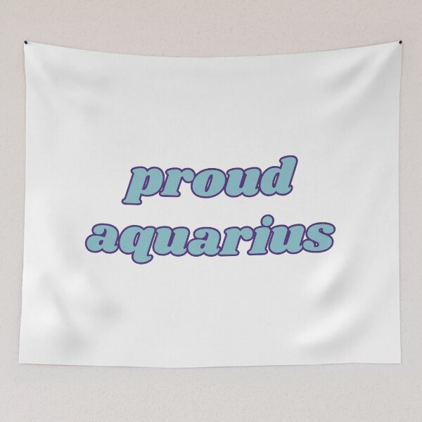 Item preview, proud aquarius designed and sold by shopfromluvv.