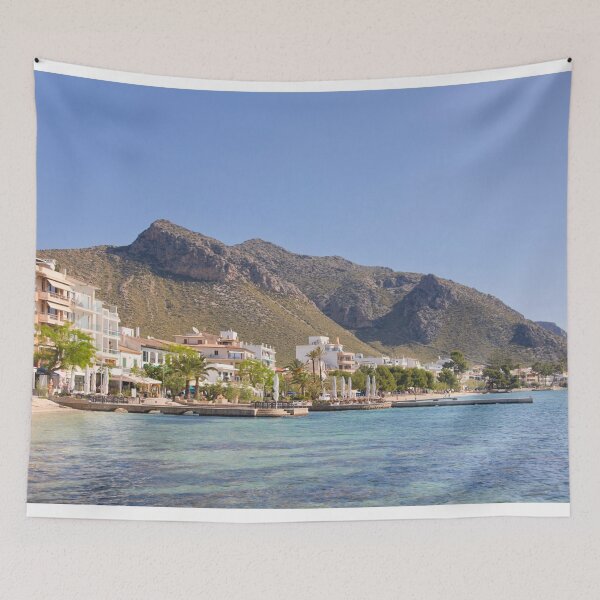 Item preview, The Pine Walk at Puerto Pollensa in Majorca designed and sold by Violaman.