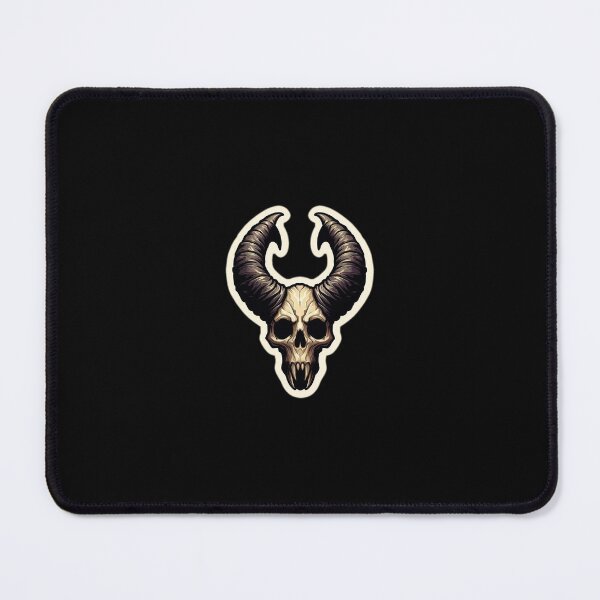 Item preview, caver horned skull, the true caver designed and sold by MrDarkRealm.