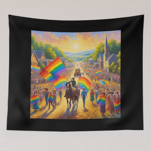 Item preview, Pride Parade 16 designed and sold by Sybille-Yates.