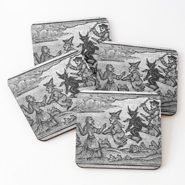 Item preview, The Flying WItches designed and sold by Hunter3773.