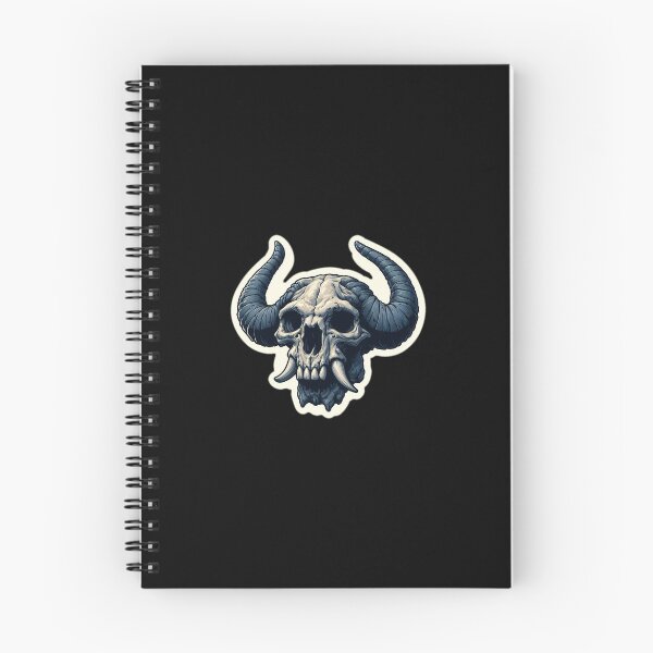 Item preview, the horned skull caver designed and sold by MrDarkRealm.