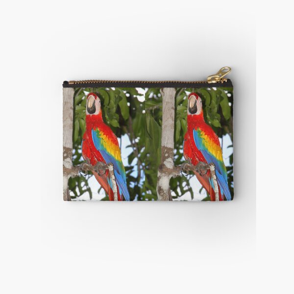 Item preview, Scarlet Macaw Posing designed and sold by Carole-Anne.