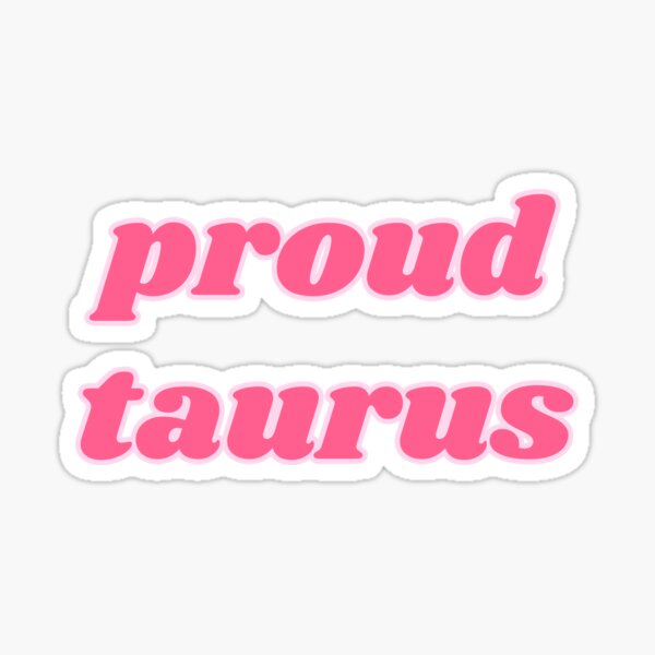 Item preview, proud taurus designed and sold by shopfromluvv.