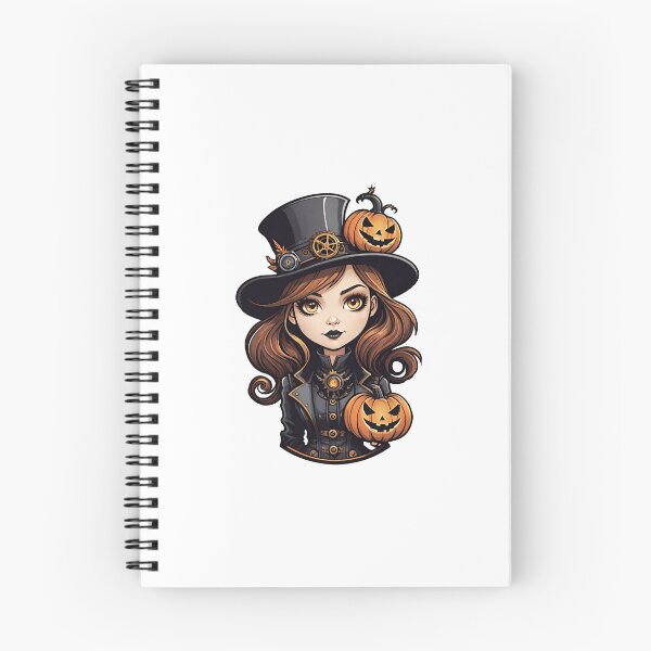 Item preview, Steampunk Halloween Gold-Eyed girl designed and sold by themachinedream.