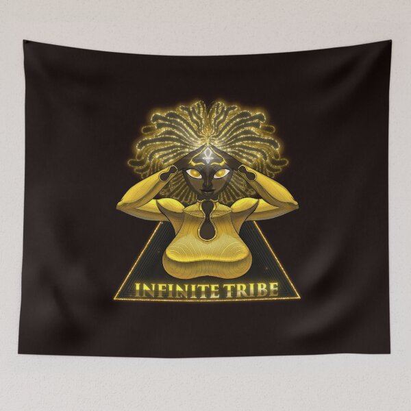 Item preview, Infinite Tides - C -  Infinite Tribe designed and sold by InfiniteTribe.