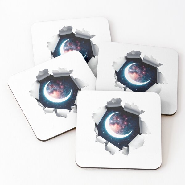 Item preview, Enigmatic Revelation Cosmic Eclipse designed and sold by AI-Only Creations.