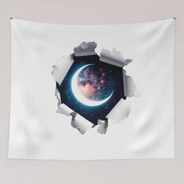 Item preview, Enigmatic Revelation Cosmic Eclipse designed and sold by AI-Only Creations.