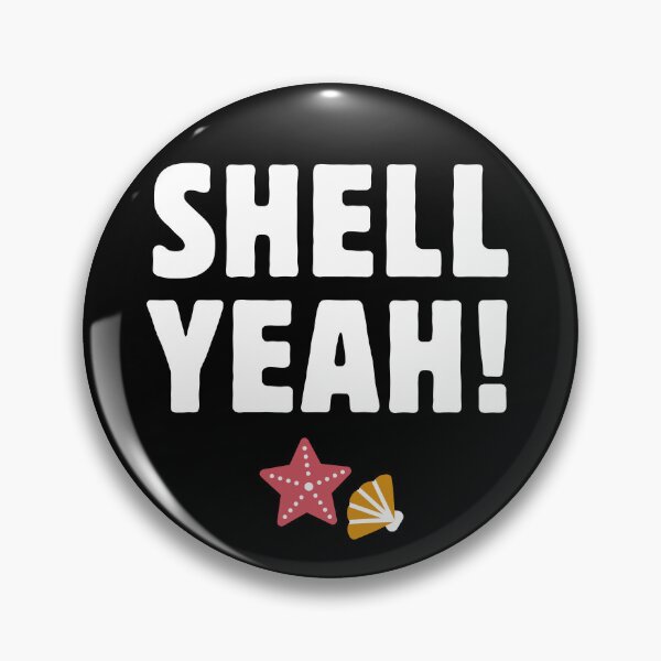 Item preview, Shell Yeah! designed and sold by CuteNCool.