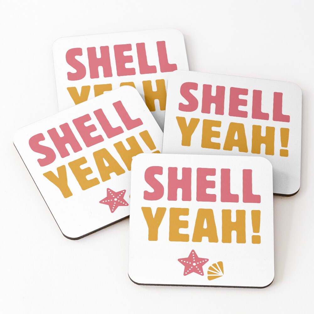 Item preview, Coasters (Set of 4) designed and sold by CuteNCool.