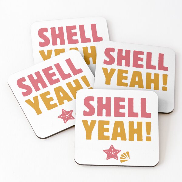 Item preview, Shell Yeah! designed and sold by CuteNCool.